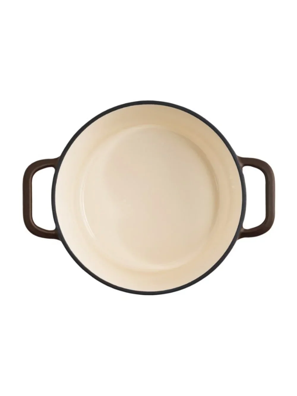 The Pioneer Woman Home Bronze lid Agatha Enameled Cast Iron 5-Quart Dutch Oven